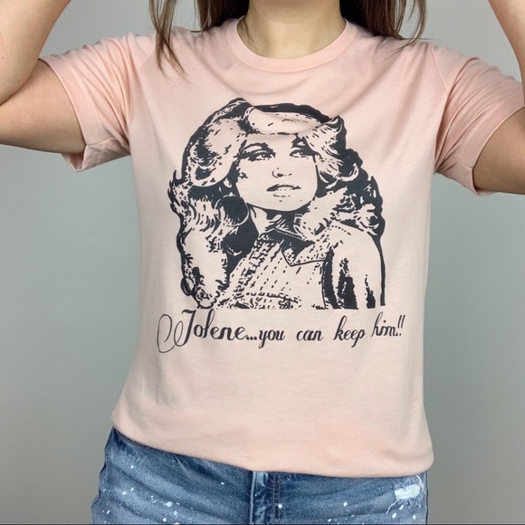 Dolly Parton Jolene Graphic Tee - Picture 2 of 7